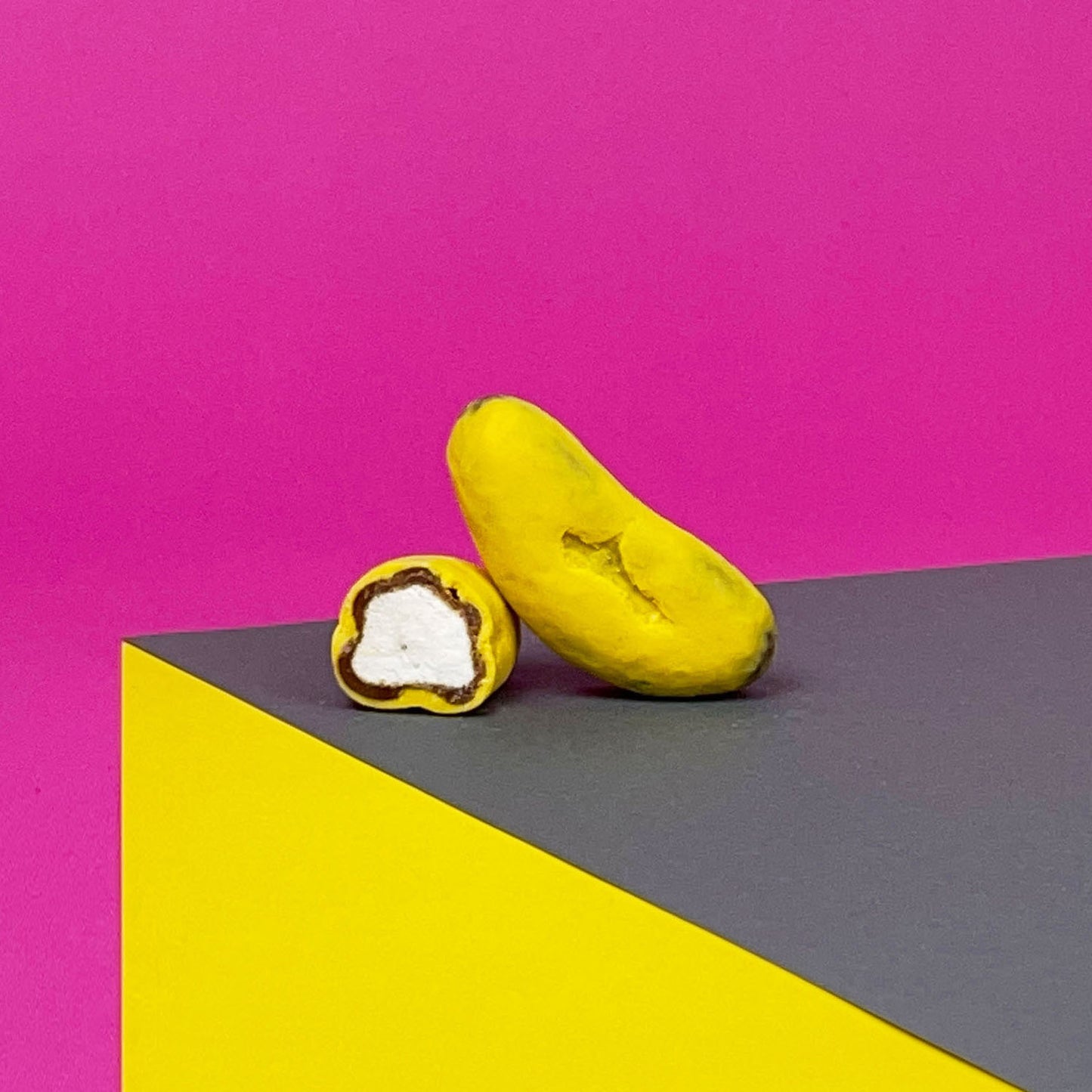 Schokoladenbananen schmecken köstlich mit Vollmilchschokolade.